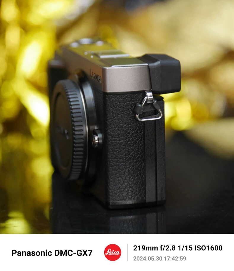 Panasonic Lumix DC-GX9 20.3MP Mirrorless Camera (Body Only)-95