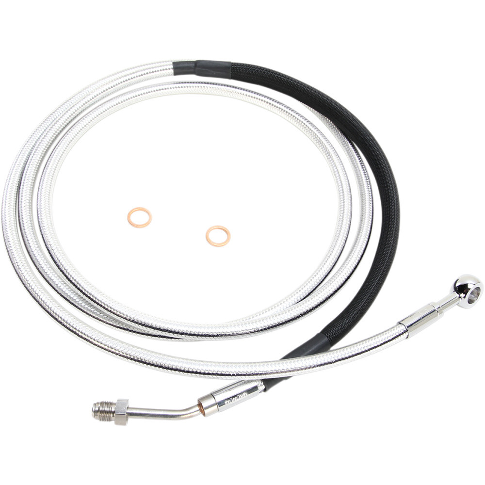 Magnum Hydraulic Clutch Line - Sterling Chromite II - 180 Degree