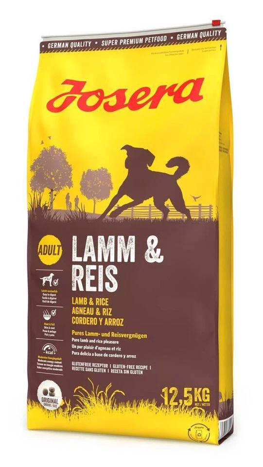 JOSERA Lamb & Rice 12,5kg Hundetrockenfutter + Hundeüberraschung GRATIS! - Bild 2 von 4