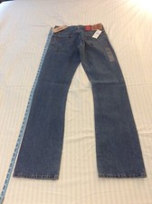 LEVI'S 517 BOOT CUT 100 COTTON 29x34 CLASSIC RED TAB MENS JEANS NEW w/TAGS