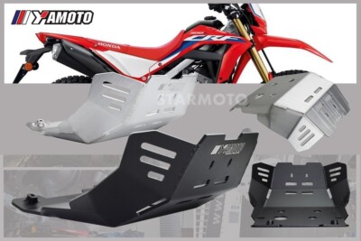 FIT FOR HONDA CRF 300L RX SKID PLATE ALUMINIUM mm UNDER GUARD ENGINE  2020-23