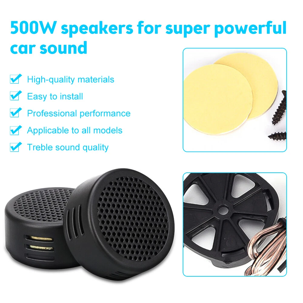 Powerful hotsell car speakers