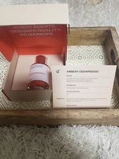 AMBERY CEDARWOOD Womans EDP Dossier Fragrance Eau De Parfum perfume Alien
