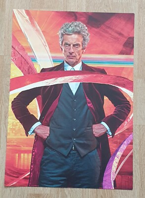 Doctor Who 12th Twelfth Doctor Peter Capaldi A3 Poster Neuware