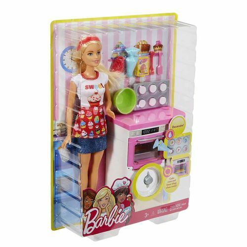 Barbie Patisserie Playset