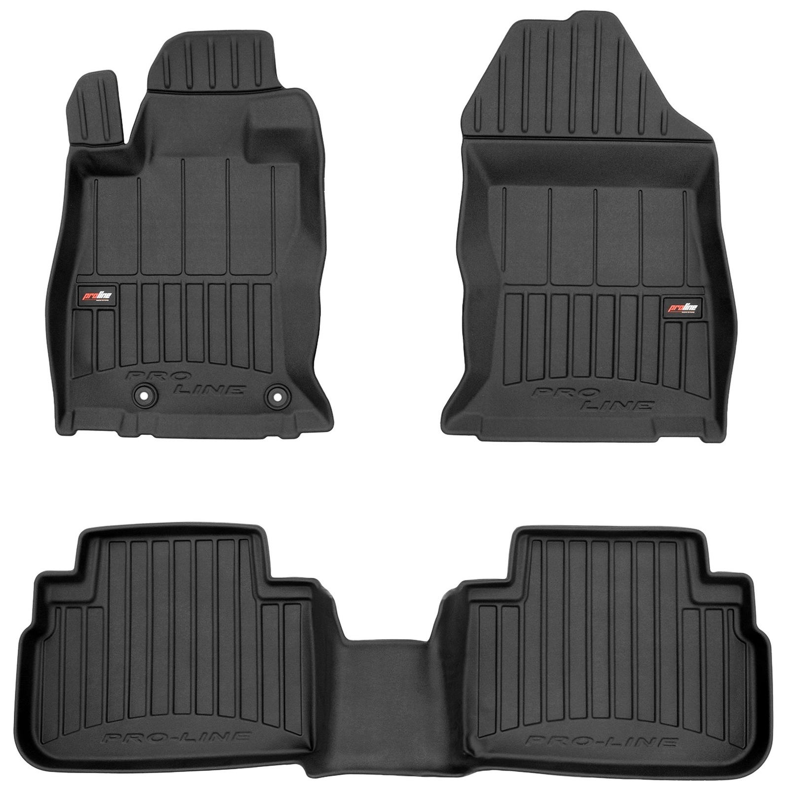 Tapis TPE Frogum Pro-Line haut de gamme Subaru Forester V 2018
