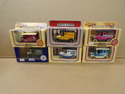 LLEDO DAYS GONE FORD MODEL T VAN LOT - DG6 - LOT 9