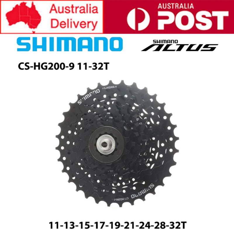 SHIMANO ALTUS CS-HG200-9 32T Mountain Bike Bicycle Folding B
