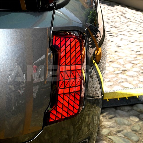 For Mini U25 Countryman 2024-2025 Taillights Precut Paint Protection Film PPF - Picture 8 of 10