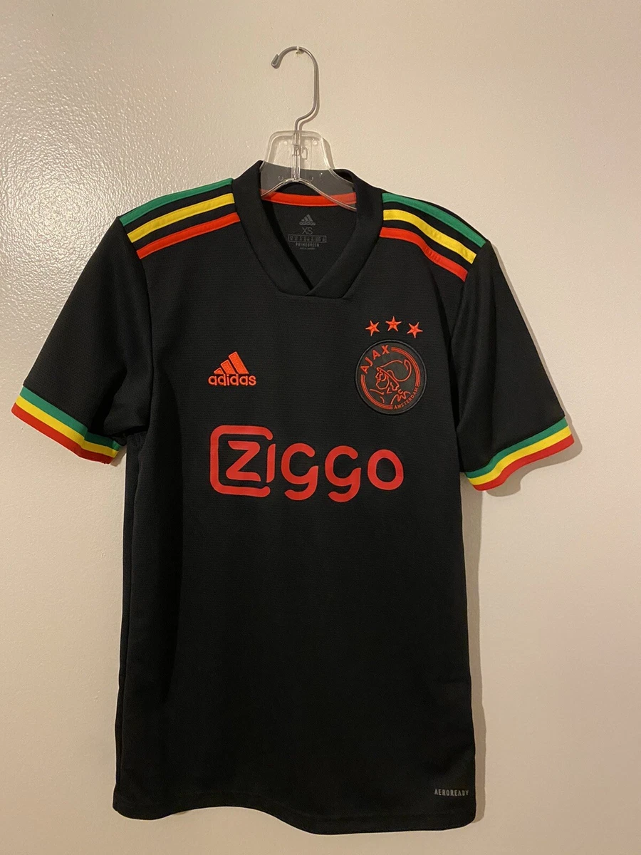 3eme maillot ajax bob marley