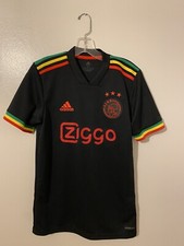 Adidas Ajax BOB MARLEY omaggio terza maglia originale nuova uomo small