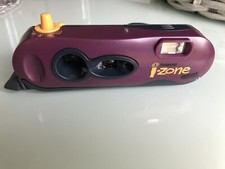 Polaroid Red i-zone Instant Pocket Camera film inside