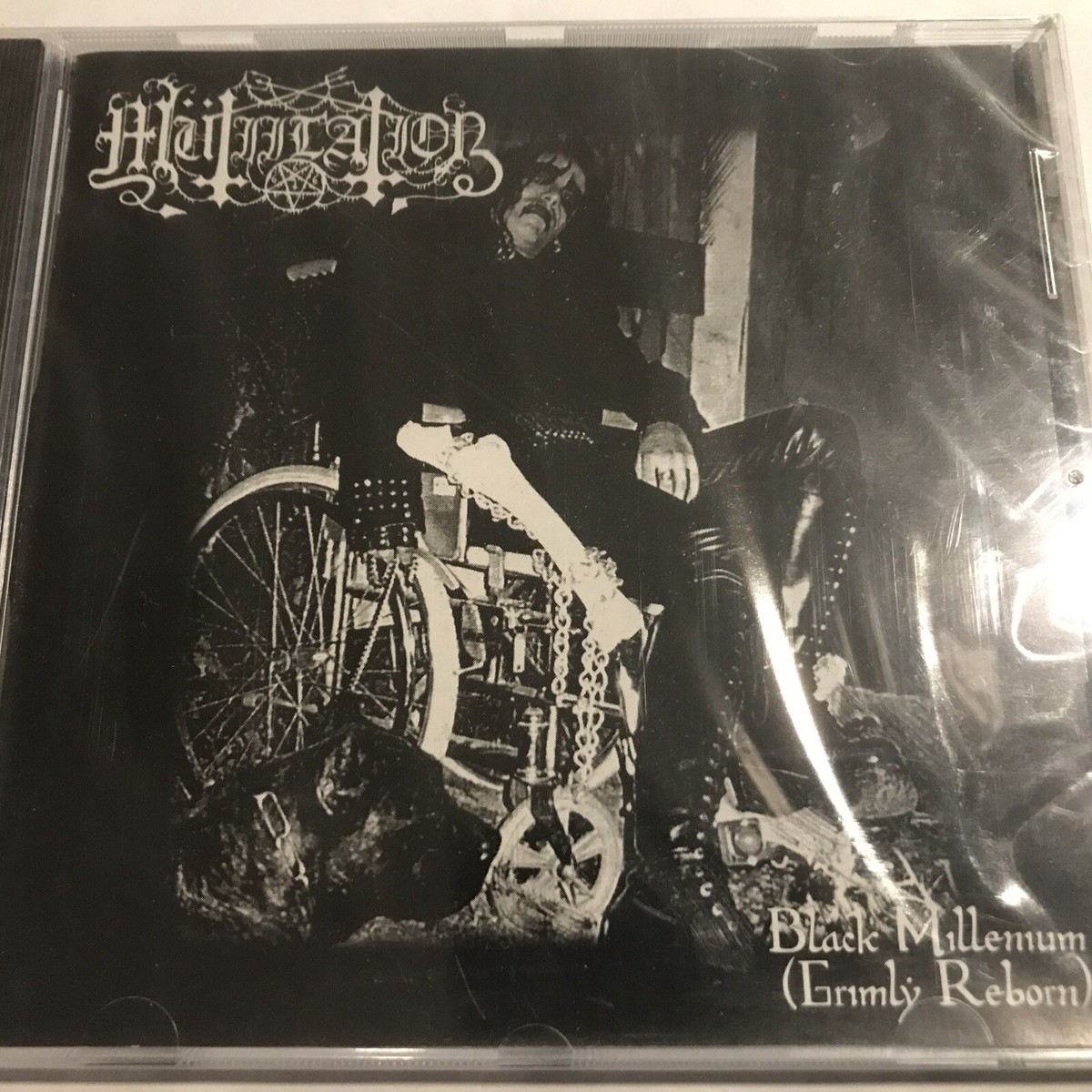 Mütiilation – Black Millenium (Grimly Reborn) CD 2001 Drakkar