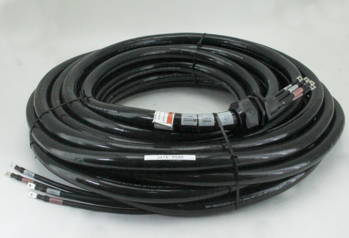 non* 9540 APPLIED MATERIALS CBL ASSY DC PWR SPLY TO E-MAG 2ND 75FT (NEW