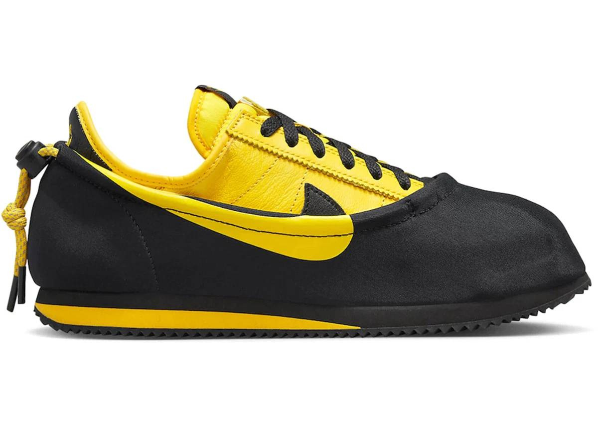 CLOT x Nike Cortez Clotez Black Varsity Maize DZ3239-001