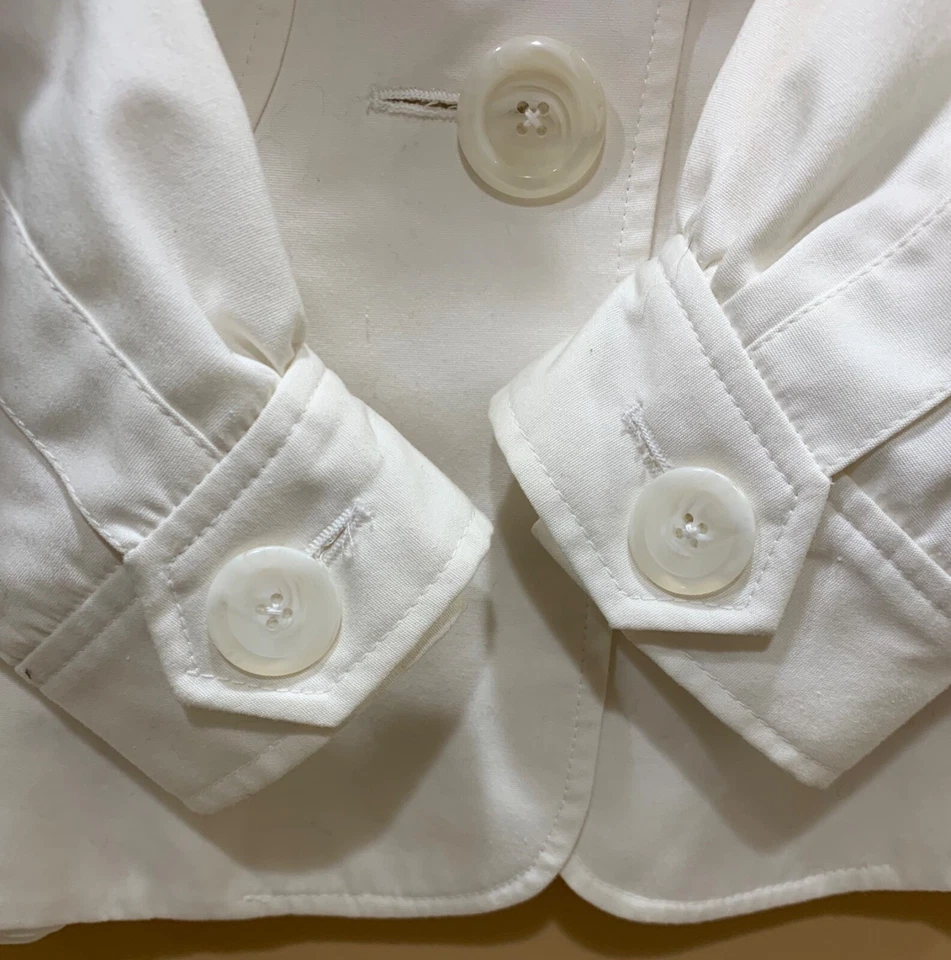 Blazer feminino Searle forrado de algodão tecido na Itália feito nos EUA 4 - Imagem 4 de 4