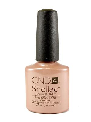 CND Shellac - A7 Iced Cappuccino