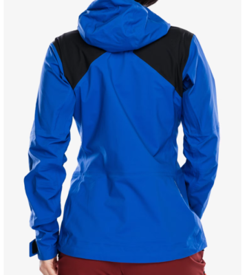 Salewa Ortles PTX 3L Jacket Shell 20K Waterproof Ski Climb Blue Womens XS  $300 - Main Image