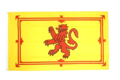 Fahne Flagge Schottland Royal - 90 x 150 cm Hissflagge