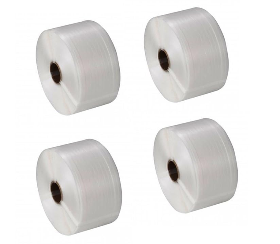 Rotolo Da 1000 Mt Di Reggia In Polipropilene - Resistente E Versatile Per Fai-da-te E Imballaggi - Foto 6