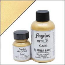 Angelus Acrylic Leather Paint for Sneakers, Shoes, Bags - 84 Colours - 1oz / 4oz