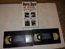 2 Vintage 1993 NHL Hockey VHS,Ice Wars,Killer,Fantastic Fights,Hilarious Highlgt
