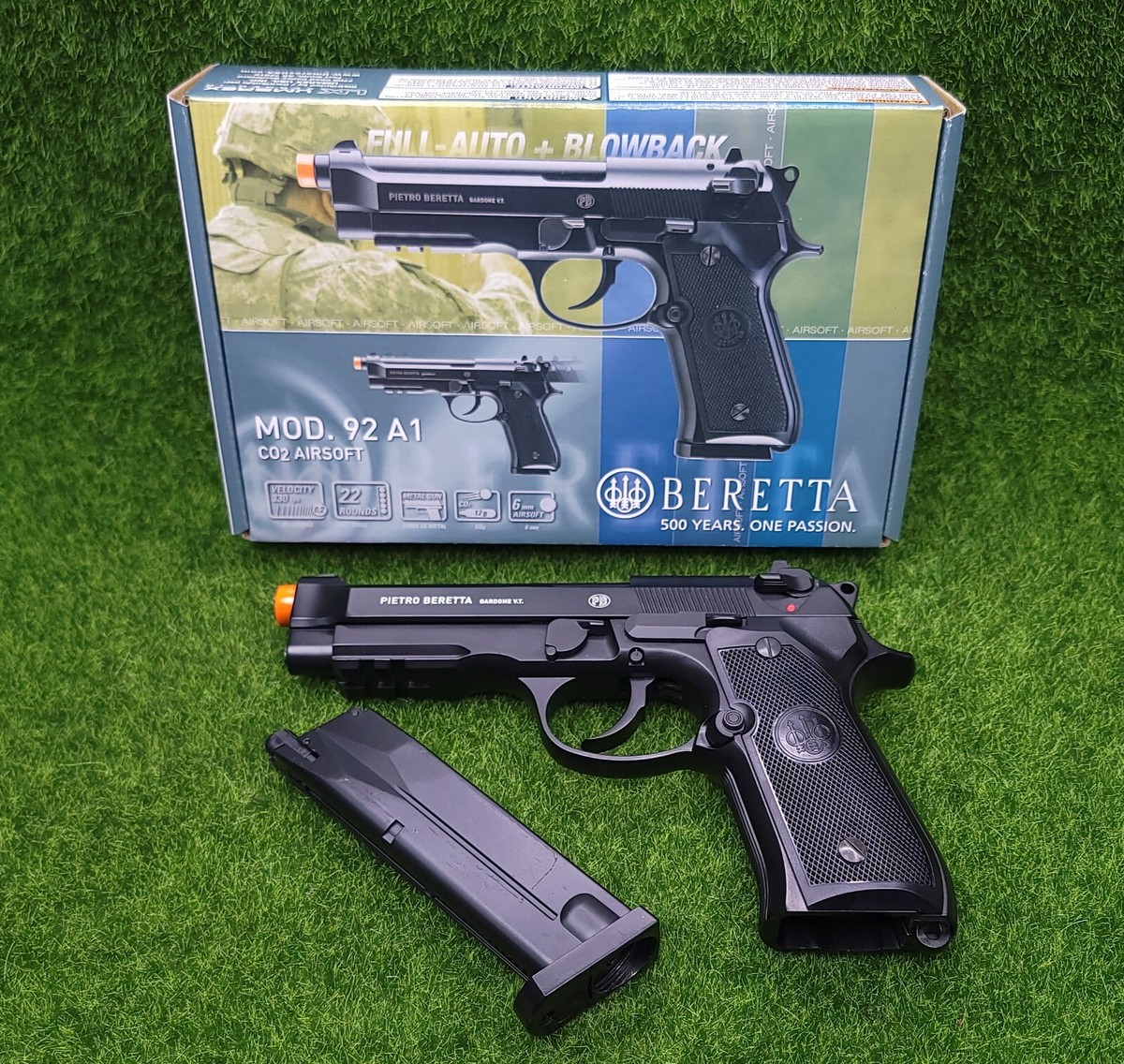 Umarex Beretta M92 A1 Full-Auto CO2 Blowback 6mm Airsoft Pistol