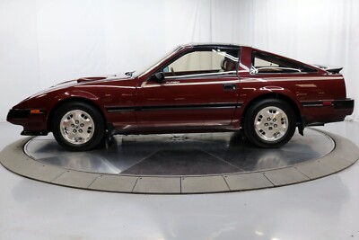 maroonページ 1985 Nissan 300ZX Turbo maroon | POSTER 24 X 36 INCH | Vintage