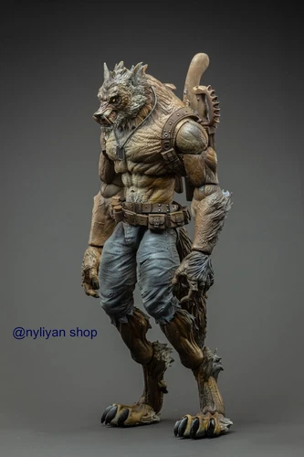 Maestro Union 1/12 Veteran William Werewolf 6'' Action Figure Model IN BOX - Picture 7 of 24