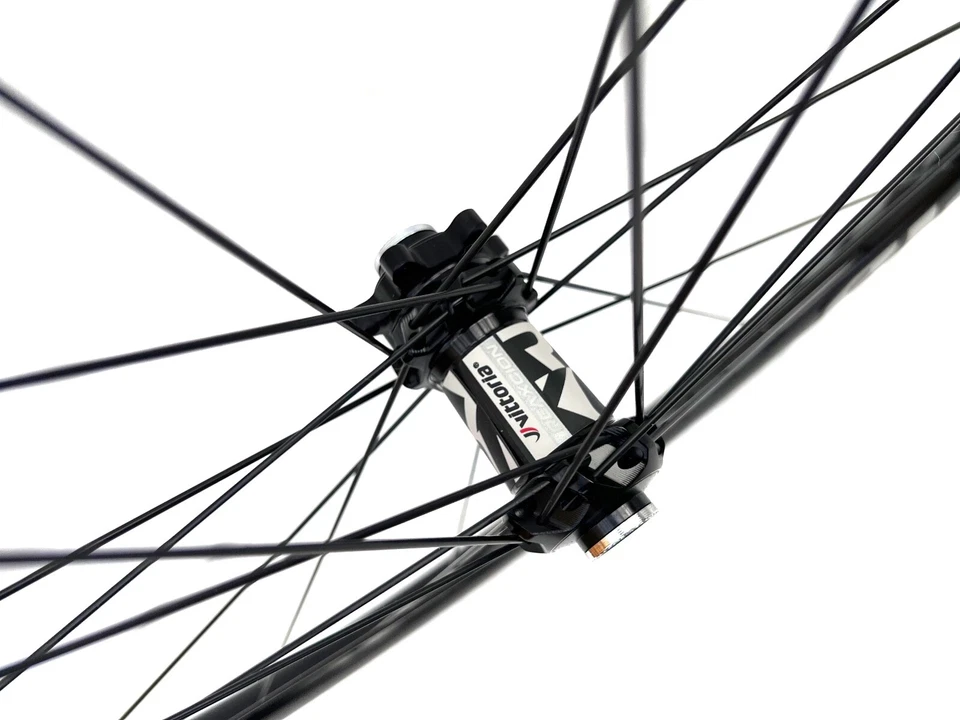 Juego de ruedas para bicicleta de montaña Vittoria Reaxcion 27.5 sin cámara y tipo tubo Foto 3 de 4