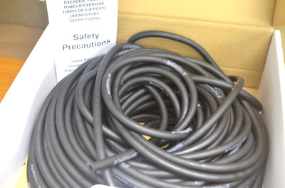 Thera-Band Tubing 100 Ft./ 30.48 Meters  (Black)          (1-F)