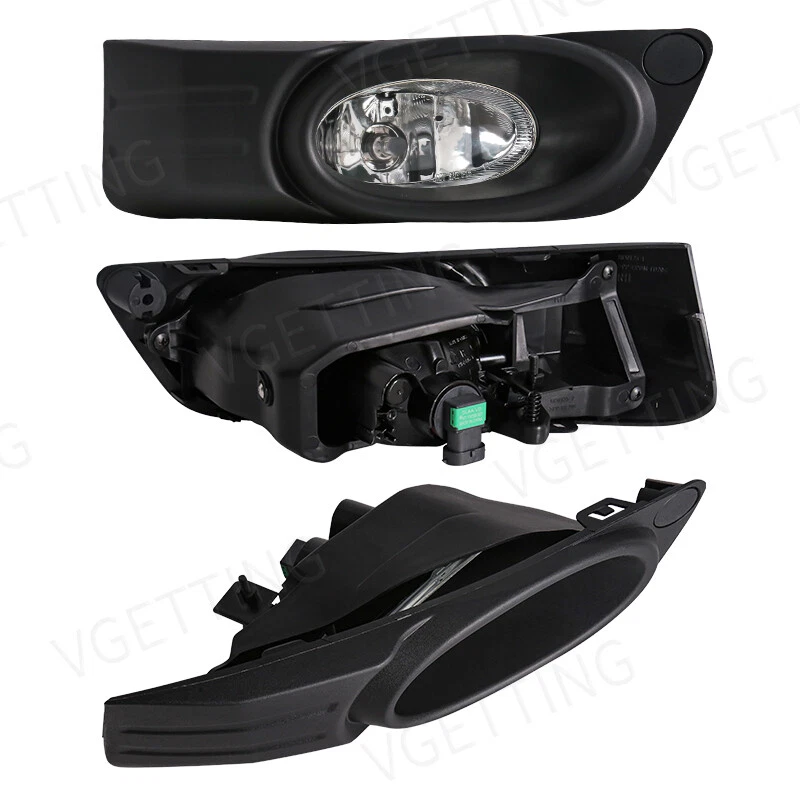 Luz antiniebla para parachoques delantero con cable de bombilla para Honda Fit (Jazz Shuttle) 2011-2016 Foto 3 de 4