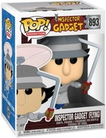 Inspector Gadget Flying Disney Pop! Animation #893 Vinyl Figur Funko