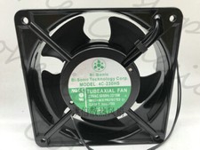 New 1 PCS BI-SONIC Fan 4C-230HS AC 230V 22/19W 120 120 38MM 2 WIRE cooling fan
