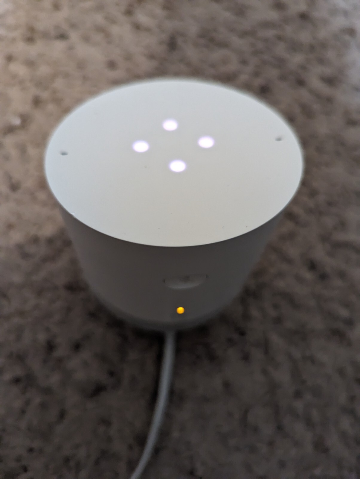 Google Home - Smart Speaker & Google Assistant, Light Grey & White-image