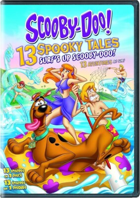 Scooby-Doo 13 Spooky Tales: Surfs Up (DVD) Brand New Sealed English Kids Cartoon