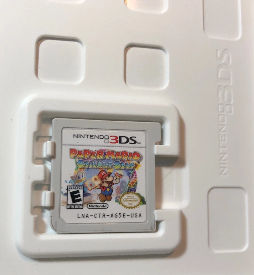 Paper Mario [ Sticker Star ] (3DS) USED - Image 3 of 4