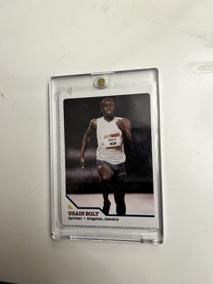 Usain Bolt Rookie Card 2008 SI For Kids Clean Card Gradeable?