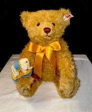 STEIFF Jubilee Mohair Teddy Bear Elephant Limited Edition 135 Yrs HTF Blonde NEW