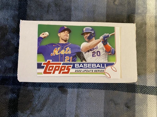 2022 TOPPS UPDATE SERIES COMPLETE BASE SET (330) JULIO RODRIGUEZ BOBBY WITT JR
