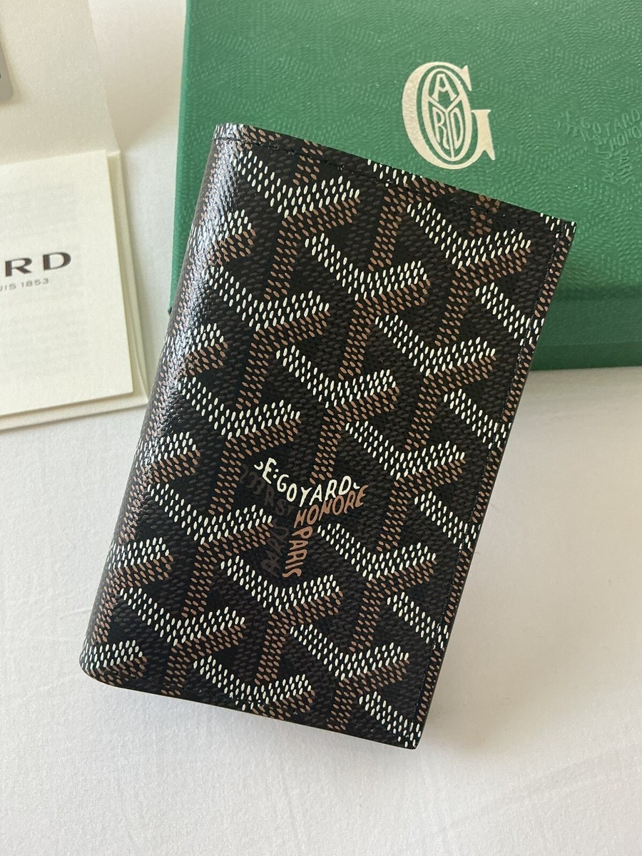 Goyard Black Saint-Pierre Card Wallet