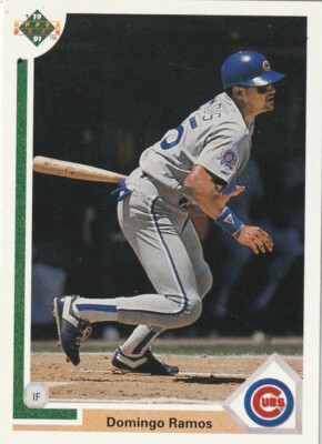 FREE SHIPPING-MINT-1991 Upper Deck Domingo Ramos #85-PLUS CUBS BONUS CARDS