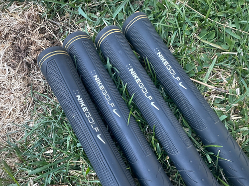 Nike SQ Machspeed Irons 7,8,9,A w/Dynalite 90 R shafts,Original Grips You choose - Picture 6 of 9