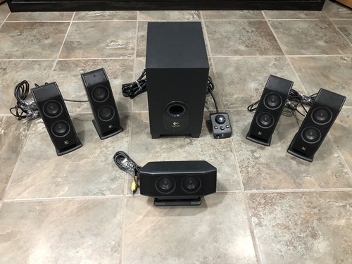 Logitech X-540 5.1 Surround Sound 
