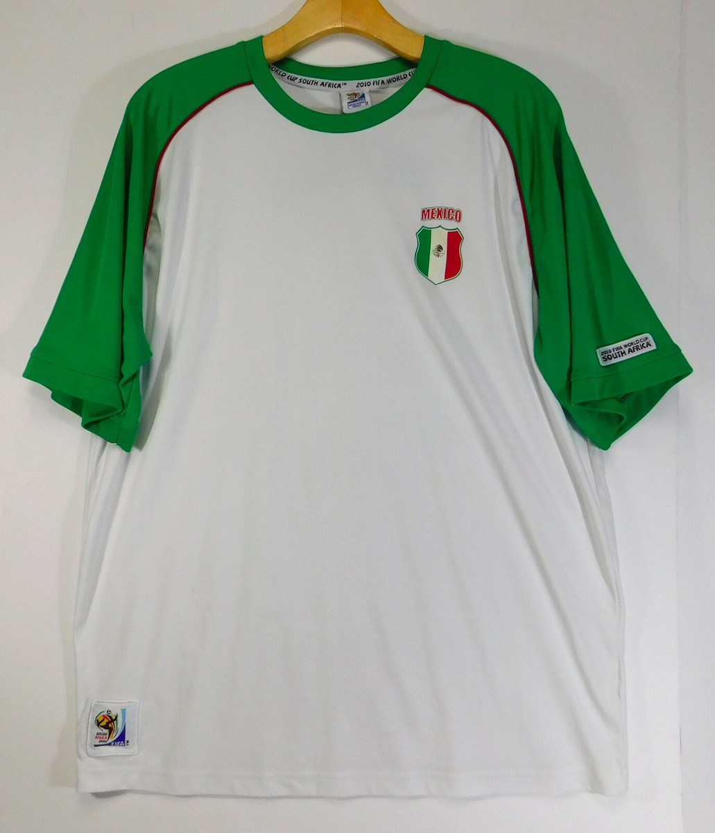 2010 FIFA WORLD CUP South Africa MEXICO Futbol Soccer JERSEY Shirt