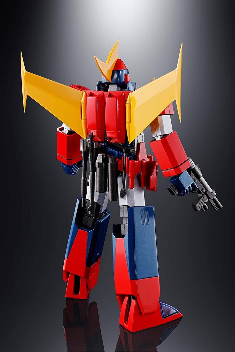 Soul of Chogokin Invincible Super Man Zambot 3 GX-81 ZAMBOACE