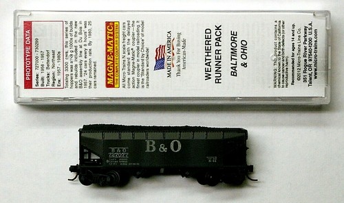 Microtrenes MTL 05557380 Baltimore y Ohio B&O 727077 FW desgastados de fábrica | Zustand: New