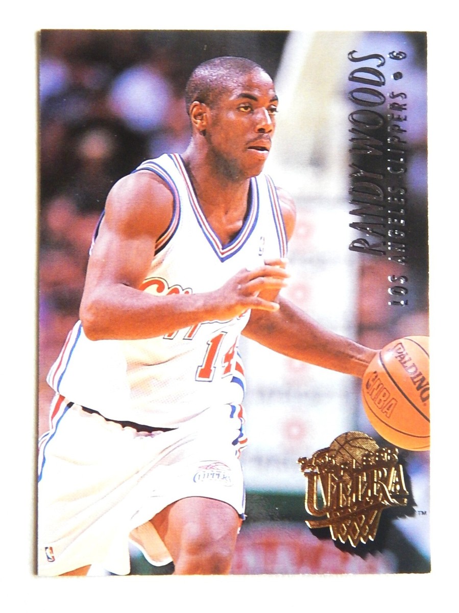 クリスタプス　ポージンギス　バスケットボールカード Randy Woods #269 Fleer 1995 Basketball Card (Los Angeles Clippers