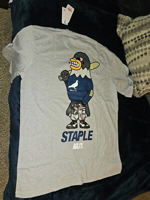Staple X Aglxy TEE GREY XL  ''DS'' 2020 Drop!   