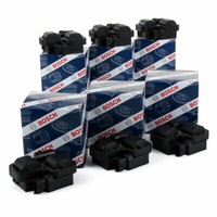 6X Bosch 0221503035 ZüNdspule FüR Mercedes W202 W203 W210 W211 W163 W220 M112